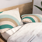Minimal Geometric Abstraction 84 Pillow Sham Gallery Image 2