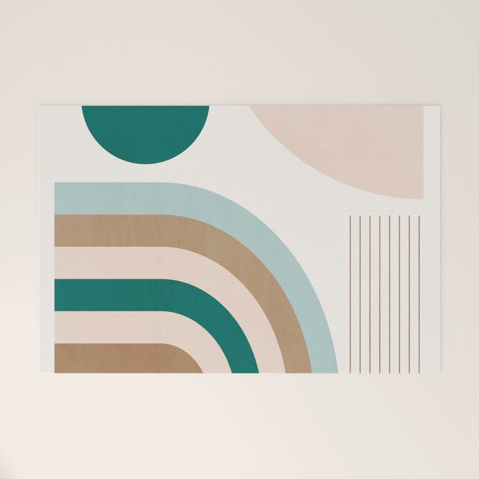Minimal Geometric Abstraction 84 Welcome Mat Gallery Image 1