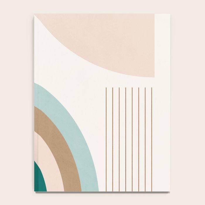 Minimal Geometric Abstraction 84 Notebook Gallery Image 4