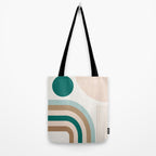 Minimal Geometric Abstraction 84 Tote Bag Gallery Image 2