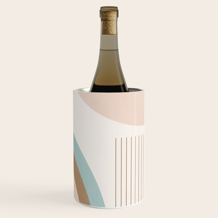 Minimal Geometric Abstraction 84 Wine Chiller Gallery Image 3