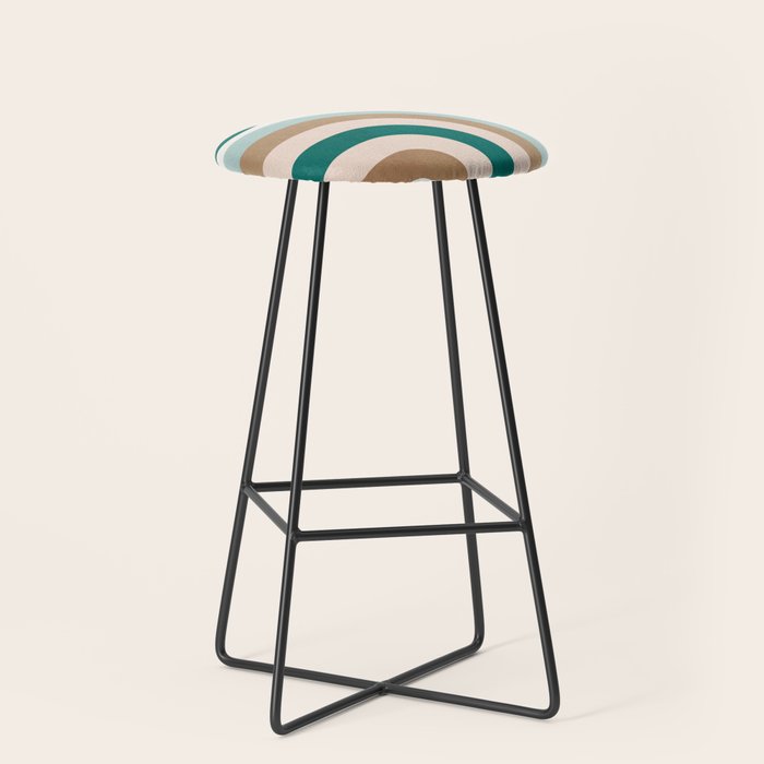 Minimal Geometric Abstraction 84 Stool Gallery Image 1