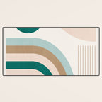 Minimal Geometric Abstraction 84 Desk Mat Gallery Image 3