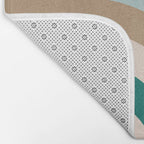 Minimal Geometric Abstraction 84 Bath Mat Gallery Image 2