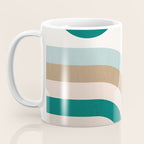 Minimal Geometric Abstraction 84 Coffee Mug Gallery Image 3