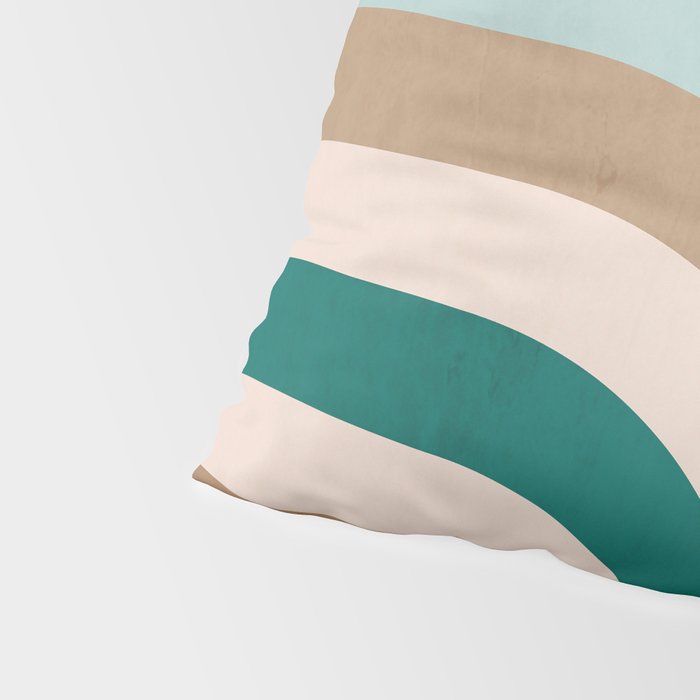 Minimal Geometric Abstraction 84 Pillow Sham Gallery Image 4