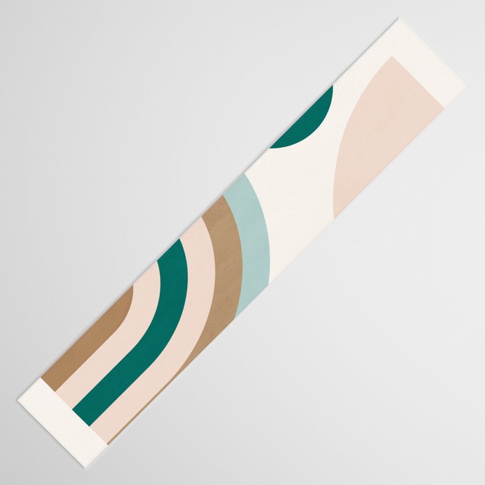 Minimal Geometric Abstraction 84 Table Runner Gallery Image 3