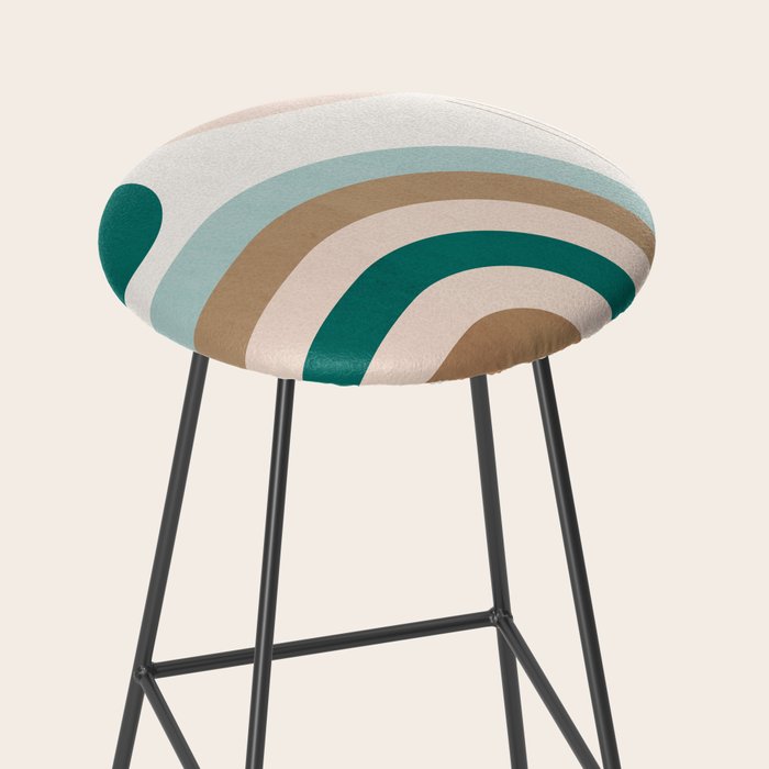 Minimal Geometric Abstraction 84 Stool Gallery Image 2