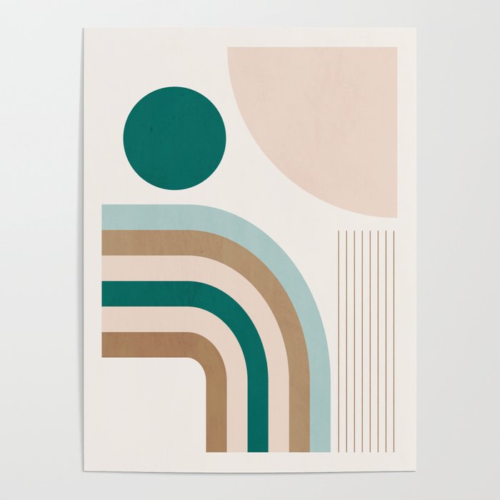 Minimal Geometric Abstraction 84 Poster Gallery Image 4