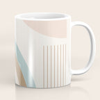 Minimal Geometric Abstraction 84 Coffee Mug Gallery Image 1