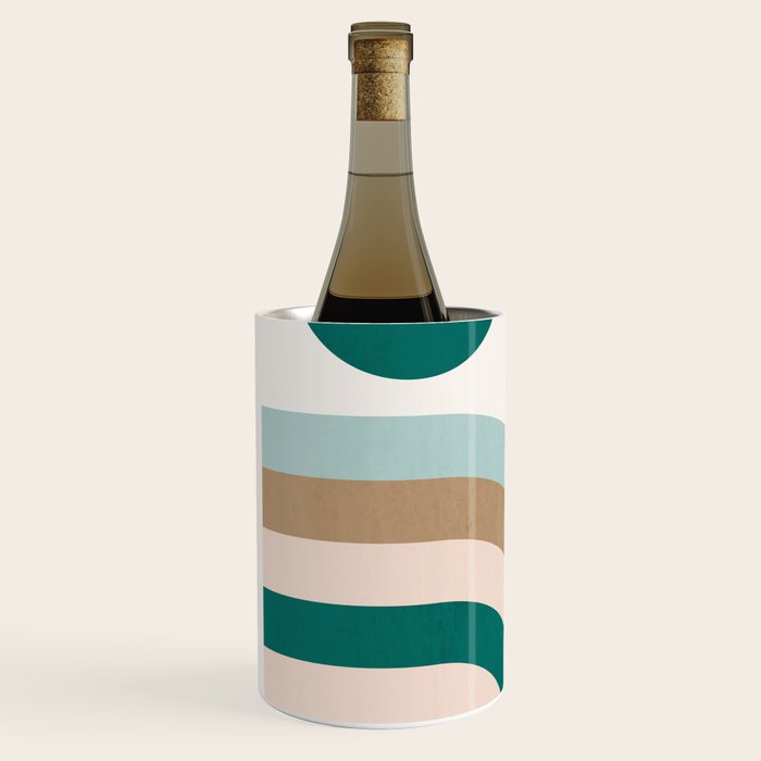 Minimal Geometric Abstraction 84 Wine Chiller Gallery Image 2