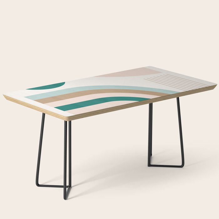 Minimal Geometric Abstraction 84 Coffee Table Gallery Image 1