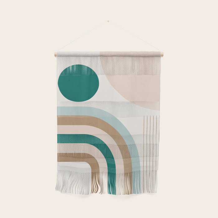 Minimal Geometric Abstraction 84 Wall Hanging Gallery Image 1