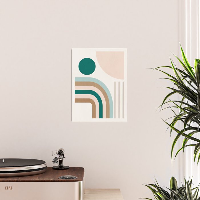 Minimal Geometric Abstraction 84 Poster Gallery Image 2