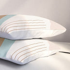 Minimal Geometric Abstraction 84 Pillow Sham Gallery Image 3