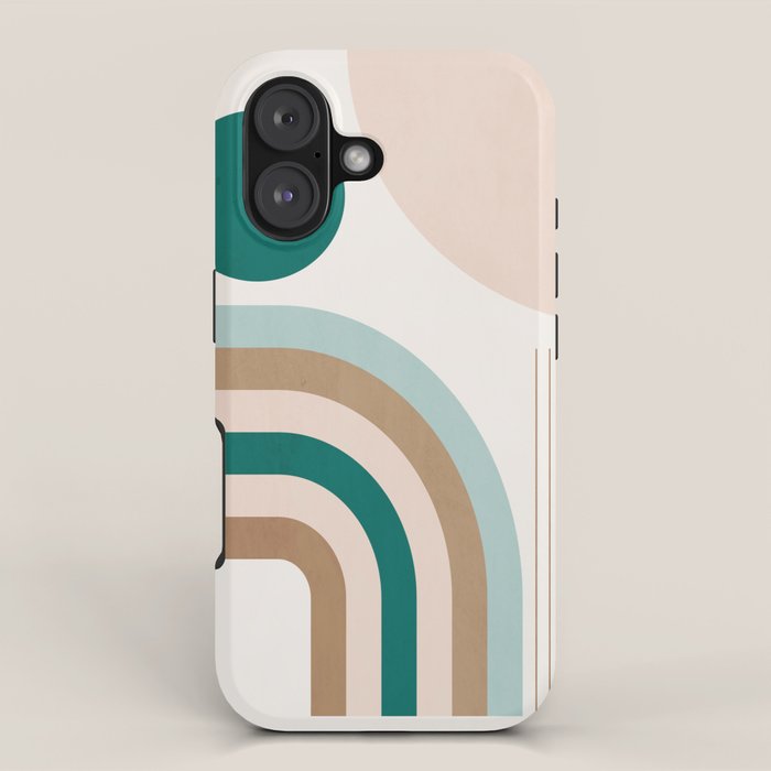 Minimal Geometric Abstraction 84 iPhone Case Gallery Image 1