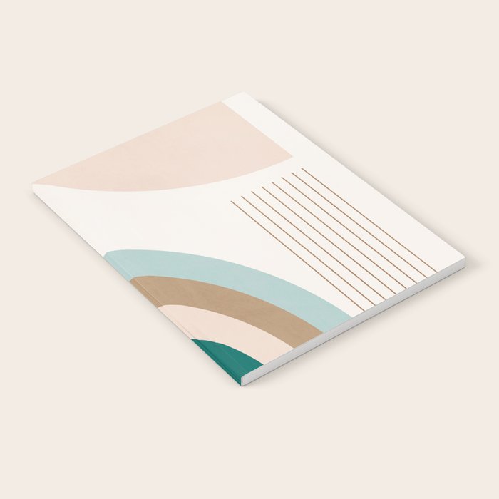 Minimal Geometric Abstraction 84 Notebook Gallery Image 2