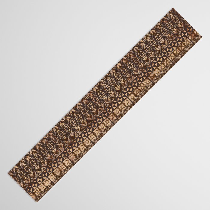 UrbanNesian Tongan Ngatu Table Runner Gallery Image 3