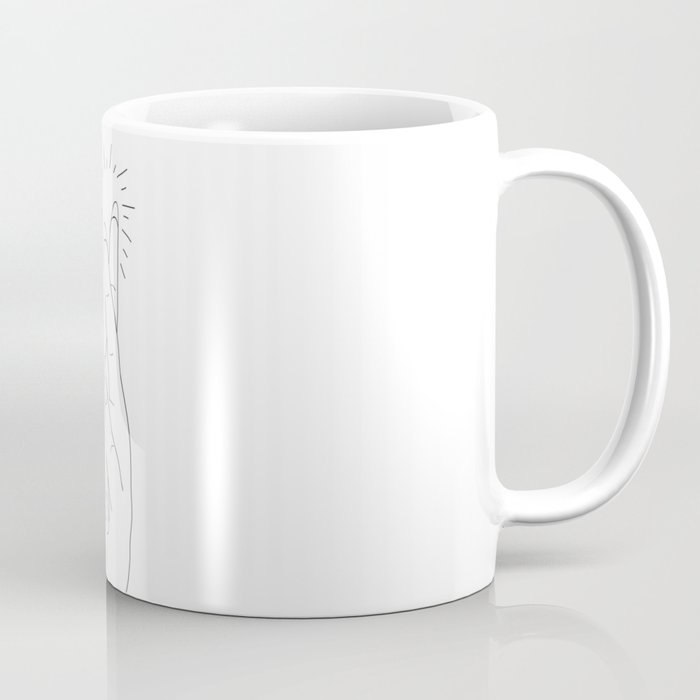 Fingers Crossed Coffee Mug Gallery Image 1