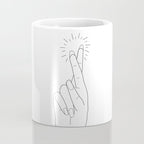 Fingers Crossed Coffee Mug Gallery Image 4