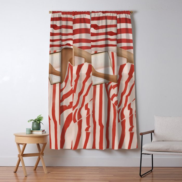 Between the Lines Window Curtain Gallery Image 5