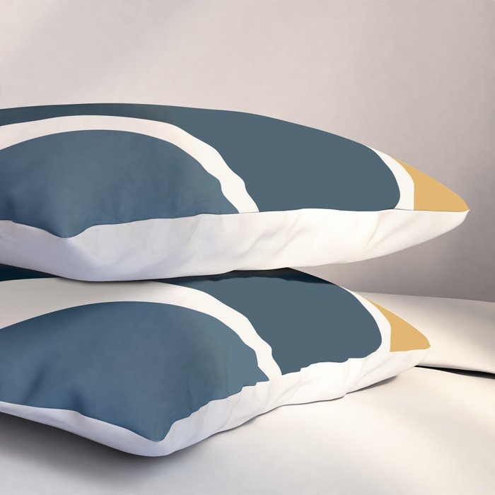 Minimalist Plant Abstract LXV Pillow Sham Gallery Image 3