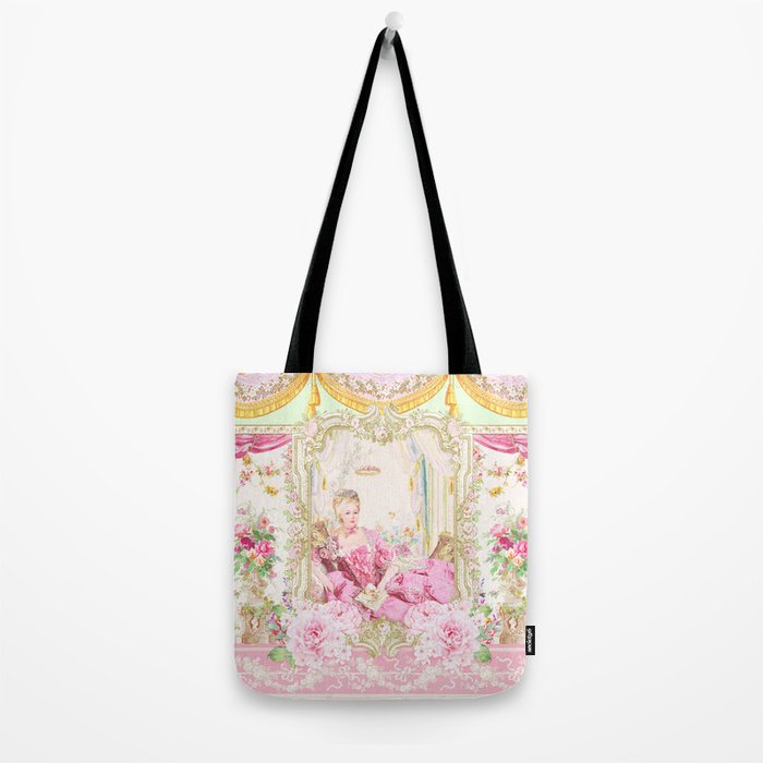 Marie Antoinette Rococo splendour Tote Bag Gallery Image 2