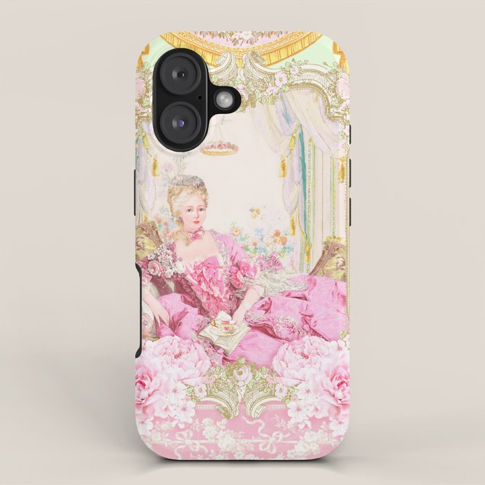 Marie Antoinette Rococo splendour iPhone Case Gallery Image 1