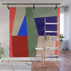 Abstract Shapes 22 Wall Mural Gallery Image 1