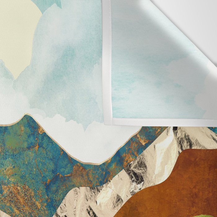Spring Mountains Wall Tapestry Gallery Image 3