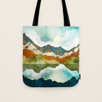 Spring Mountains Tote Bag Gallery Image 1