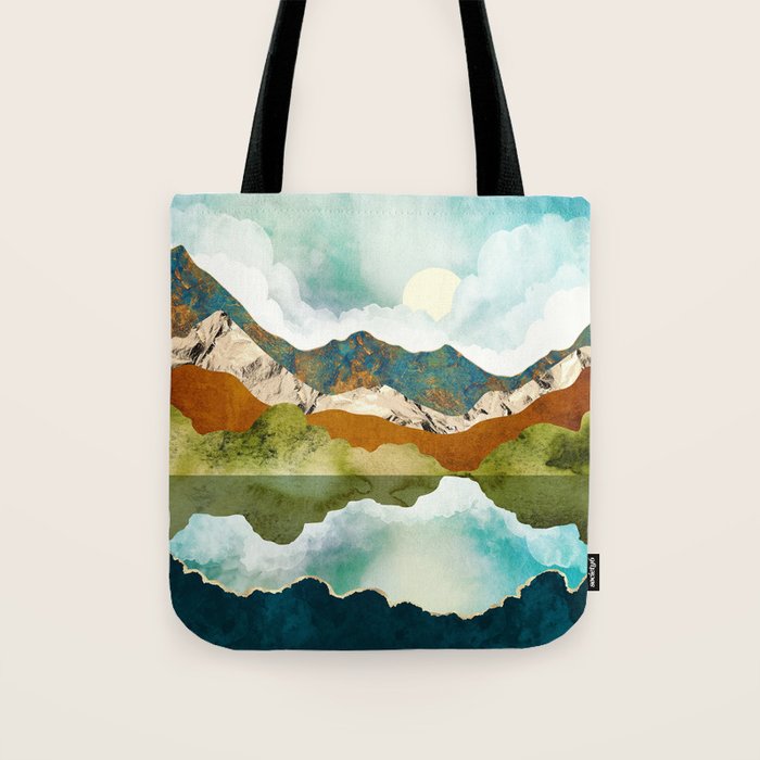 Spring Mountains Tote Bag Gallery Image 1