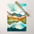 Spring Mountains Wrapping Paper Gallery Image 1