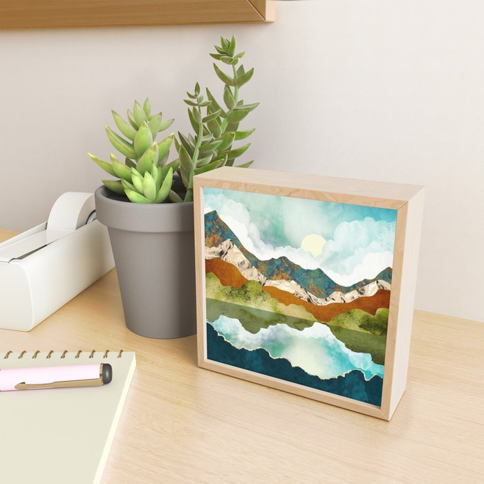 Spring Mountains Mini Art Print Gallery Image 2