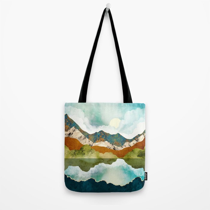 Spring Mountains Tote Bag Gallery Image 2