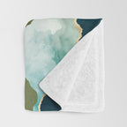 Spring Mountains Throw Blanket Gallery Image 3