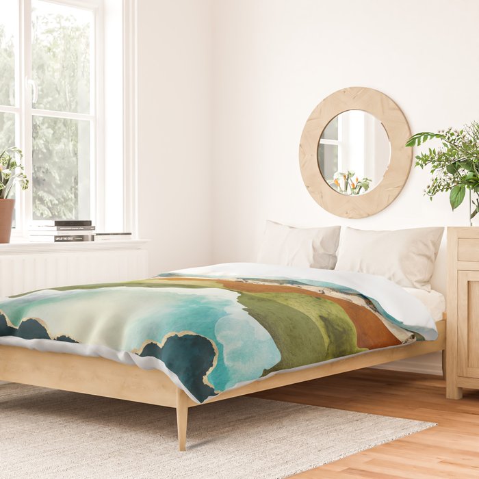 Spring Mountains Duvet Cover Gallery Image 2