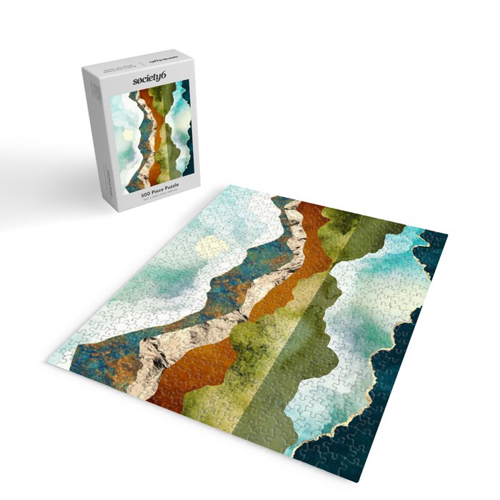 Spring Mountains Jigsaw Puzzle Gallery Image 2