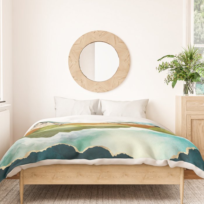 Spring Mountains Duvet Cover Gallery Image 3