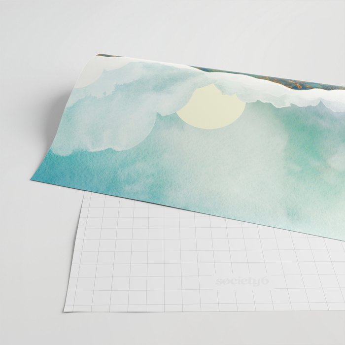 Spring Mountains Wrapping Paper Gallery Image 2