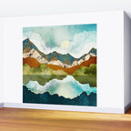 Spring Mountains Wall Mural Gallery Image 2