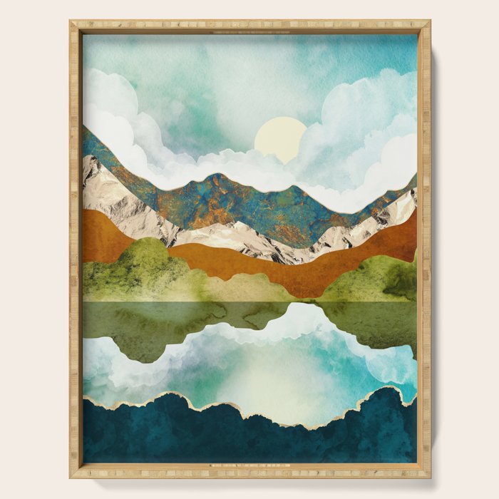 Spring Mountains Serving Tray Gallery Image 1