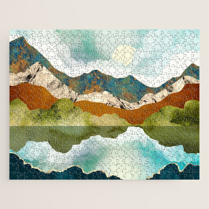 Spring Mountains Jigsaw Puzzle Gallery Image 1
