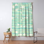 Whimsical Paper Boats Window Curtain Gallery Image 5