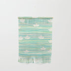 Whimsical Paper Boats Wall Hanging Gallery Image 1