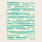 Whimsical Paper Boats Poster Gallery Image 4