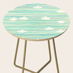 Whimsical Paper Boats Side Table Gallery Image 2