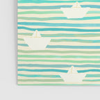 Whimsical Paper Boats Poster Gallery Image 3
