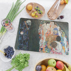 Death and Life by Gustav Klimt Cutting Board Gallery Image 2