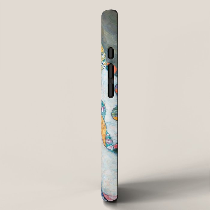 Death and Life by Gustav Klimt iPhone Case Gallery Image 2